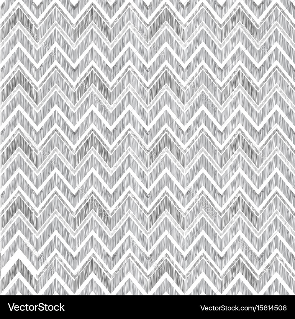 Zigzag Geometric Pattern vector image