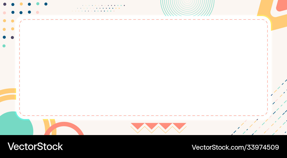 Geometric shape element design halftone style Geometric shape element design halftone style vector image