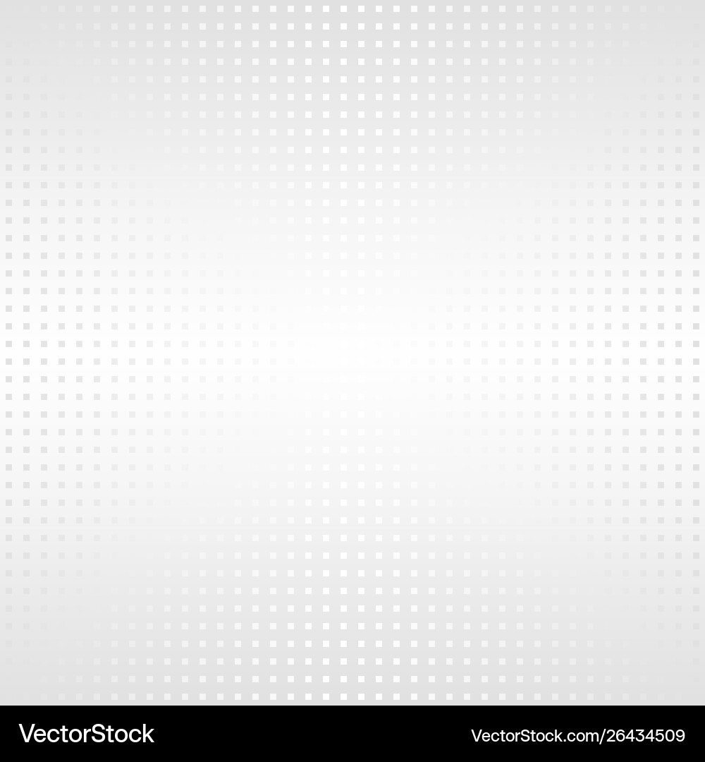 Glowing square pattern seamless background vector image