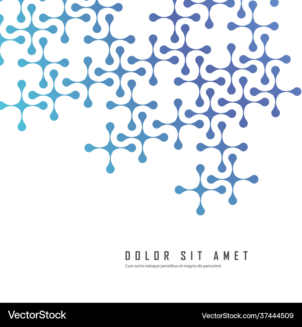 Modern Abstract Geometry Pattern vector image