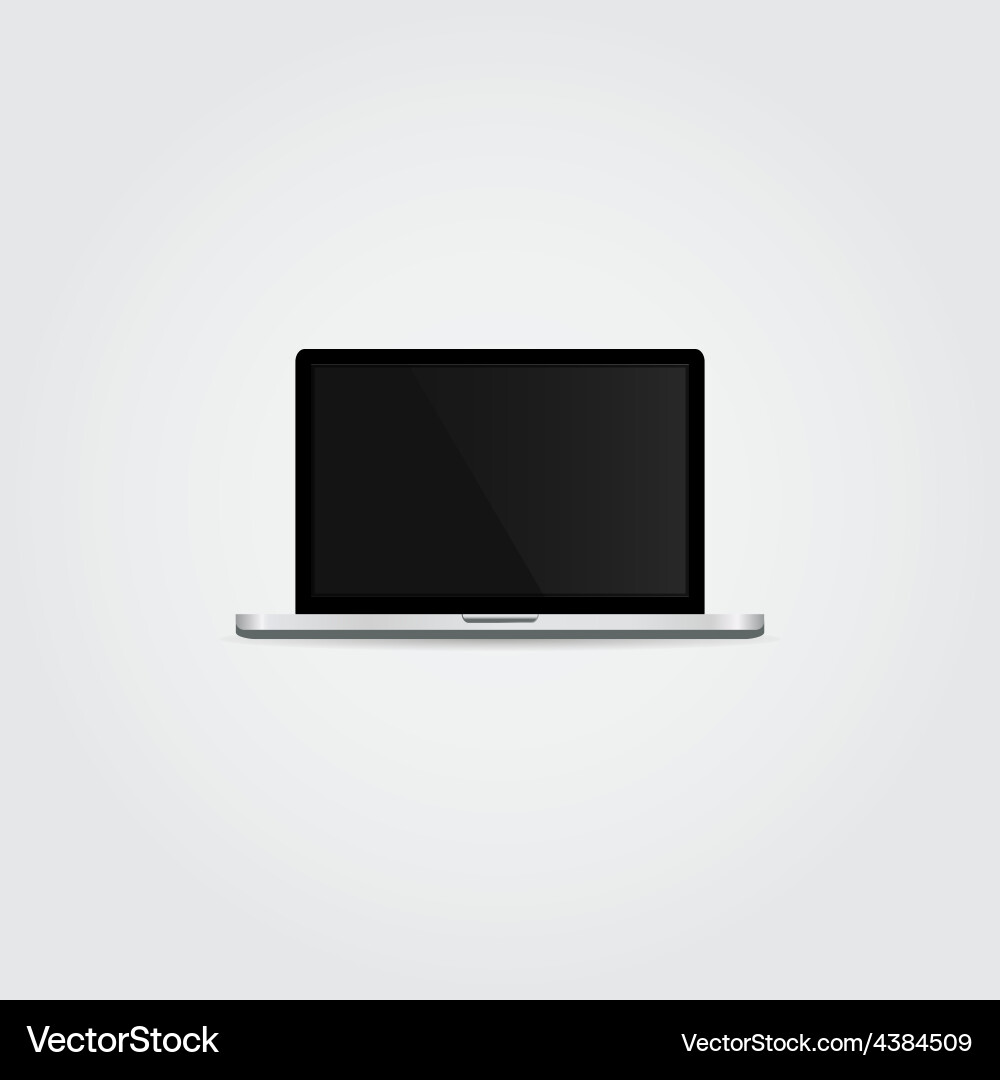 Notebook vector image