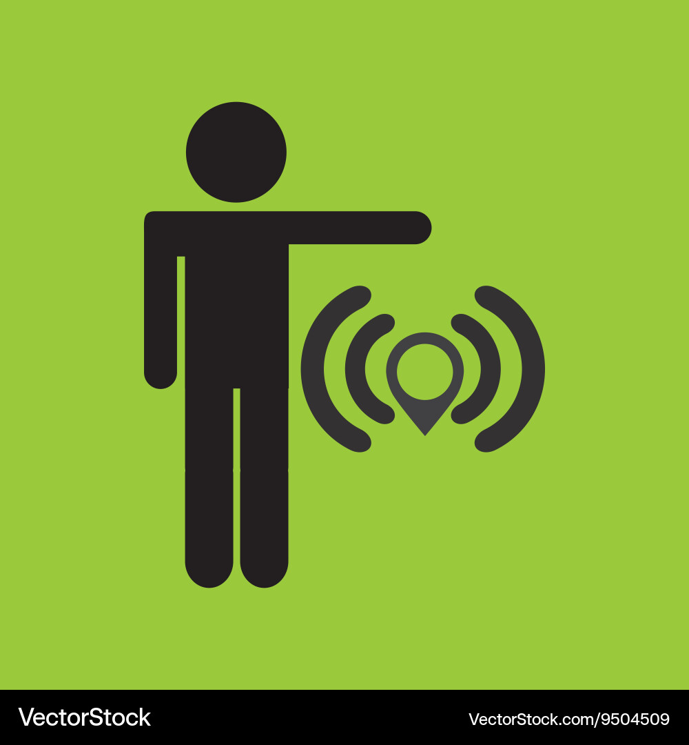 Wifi connection design vector image