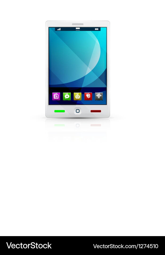 3d glossy arrow mouse pointer vector image