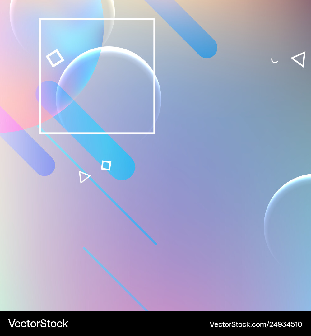 Abstract dynamic geometric background Abstract dynamic geometric background vector image