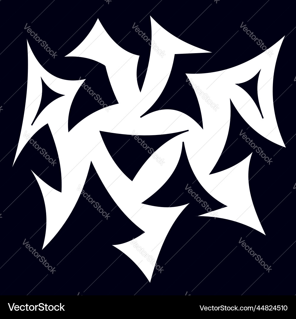 Abstract pattern vector image