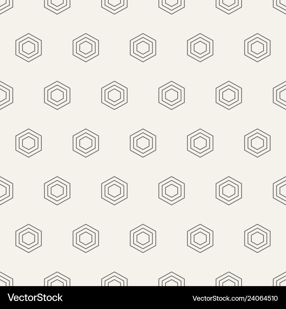 Abstract seamless pattern of small hexagons Abstract seamless pattern of small hexagons vector image