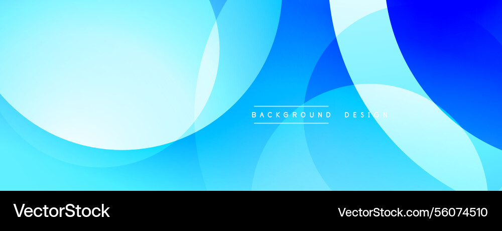 Background design with overlapping circular Background design with overlapping circular vector image