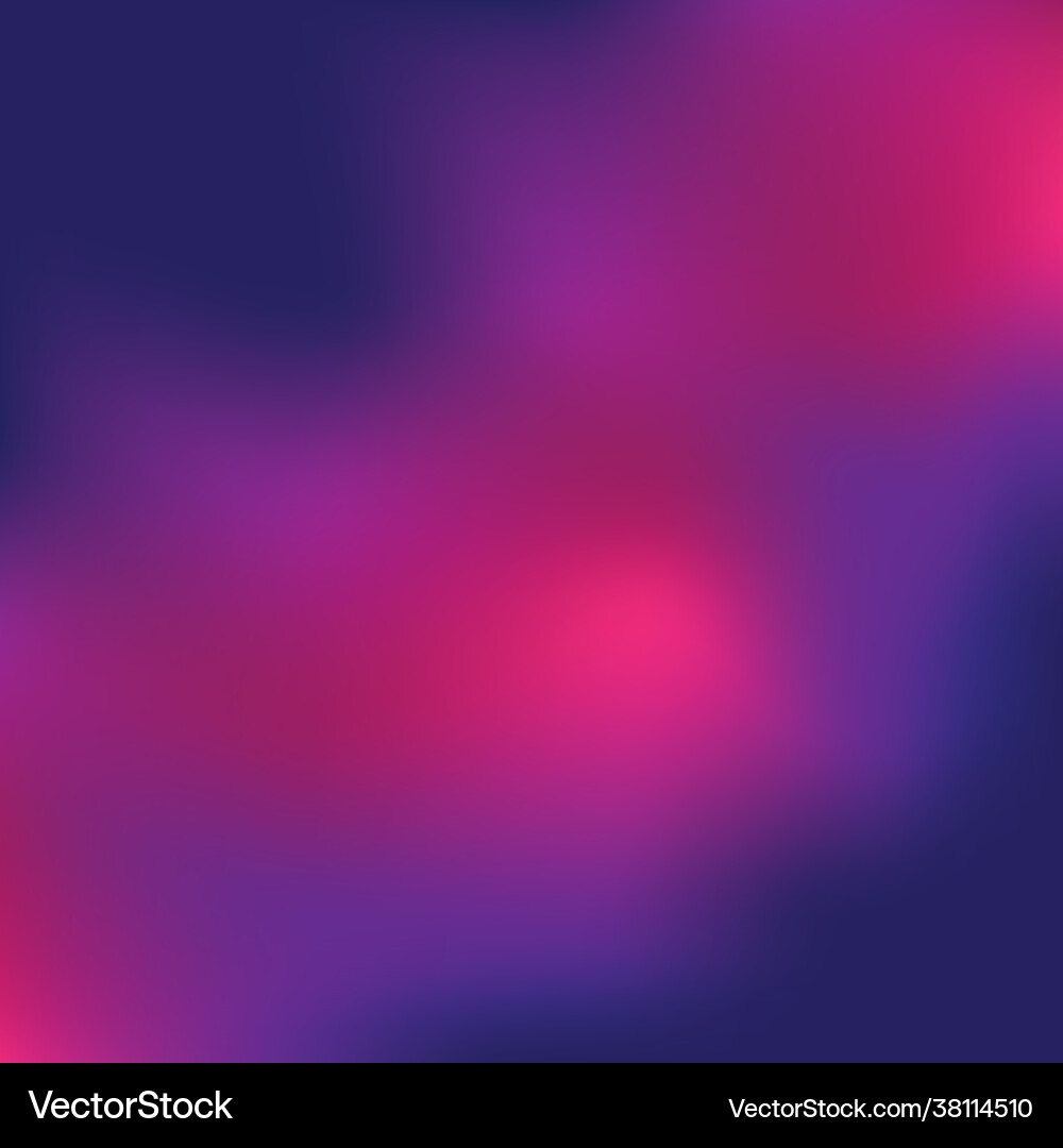 Blurred gradient mesh background vector image