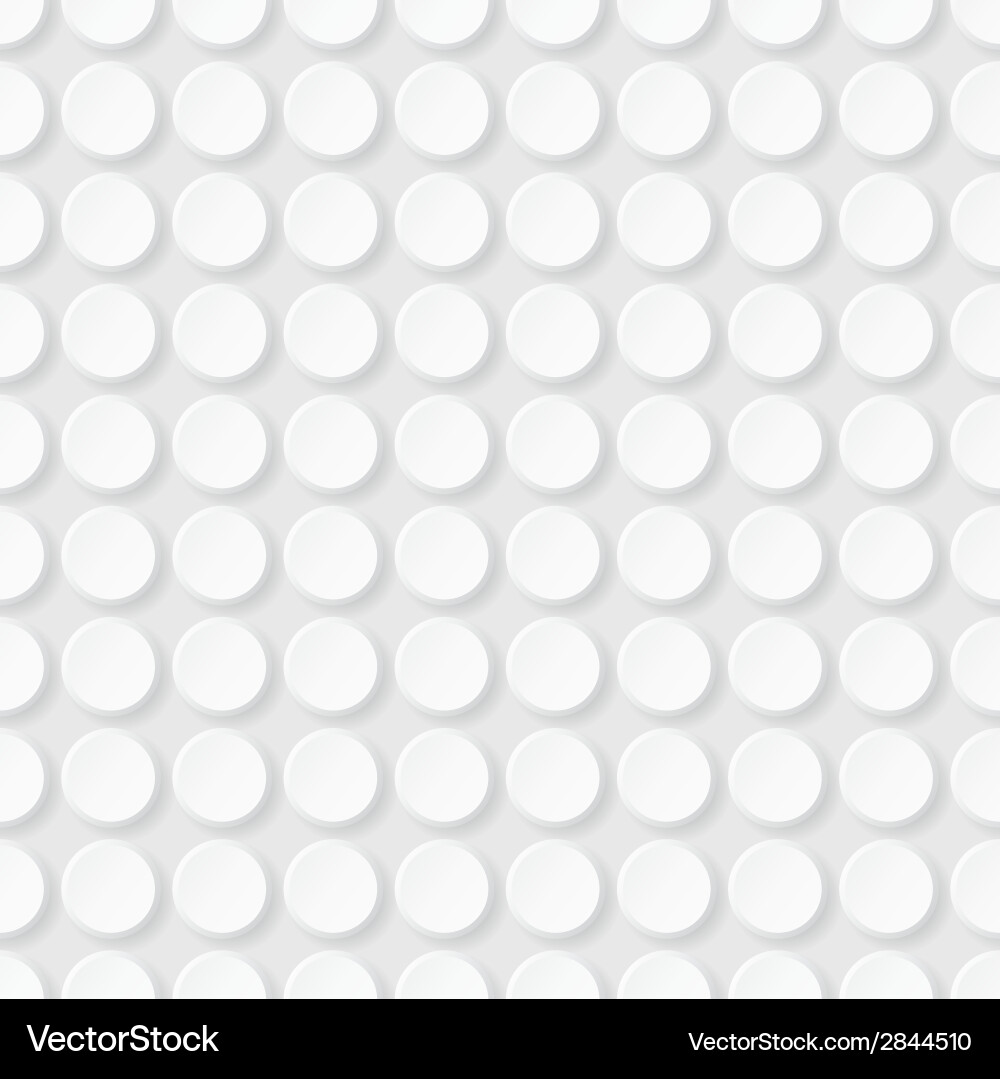 Geometric Circle Pattern vector image