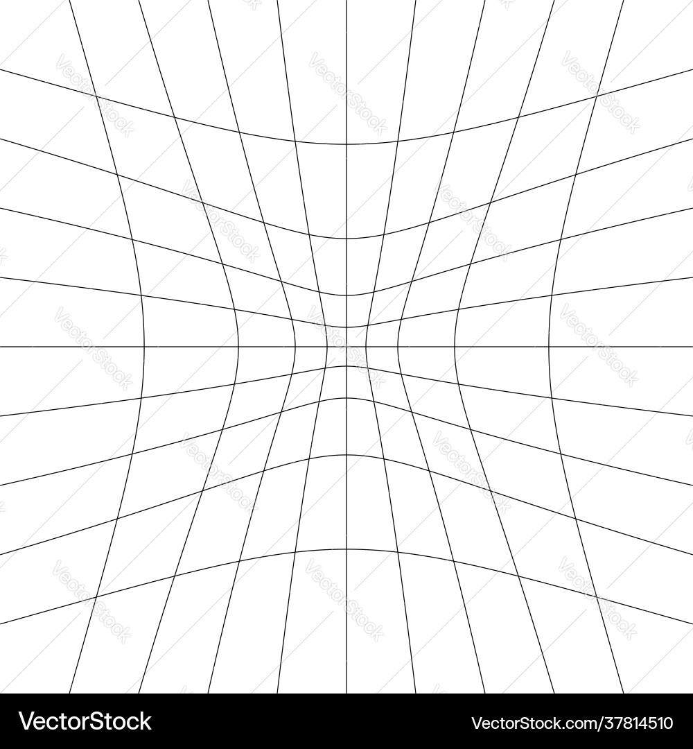 Grid mesh lattice grating with distort deform Grid mesh lattice grating with distort deform Vector Image