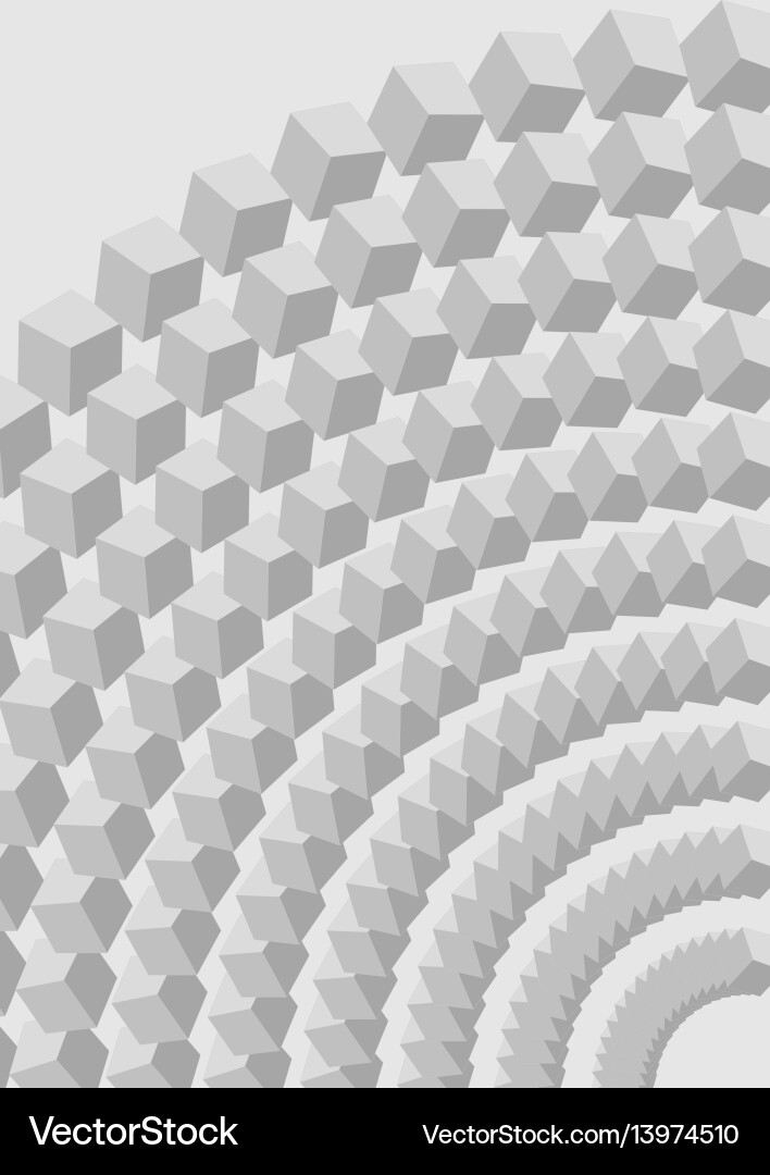 Low contrasting gray abstract background with 3d Low contrasting gray abstract background with 3d vector image