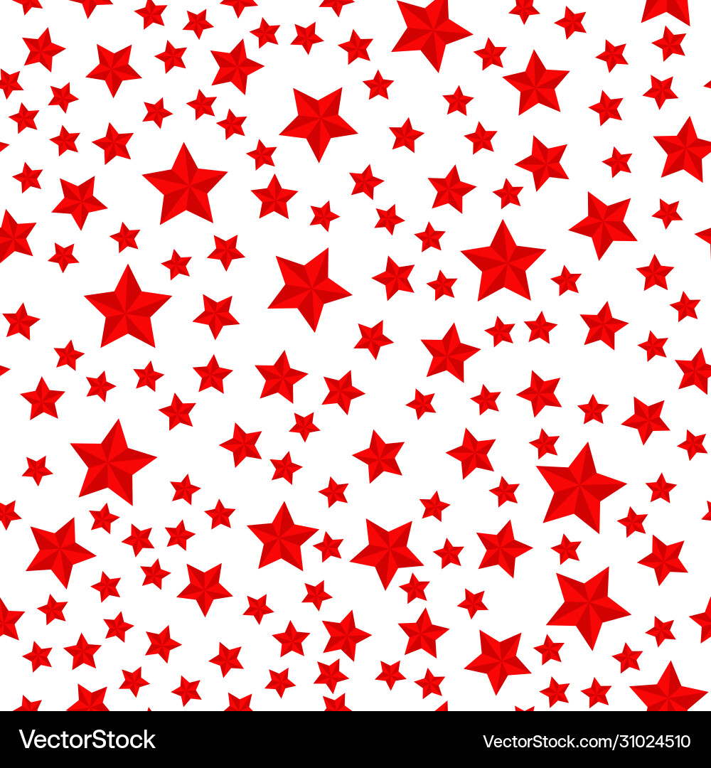 Seamless pattern five-pointed star stock Seamless pattern five-pointed star stock vector image