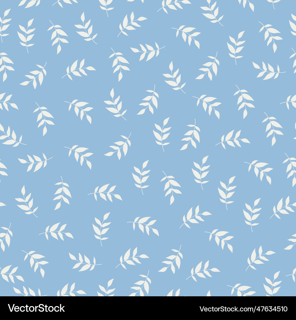 Seamless pattern with hand-drawn tree Seamless pattern with hand-drawn tree Vector Image