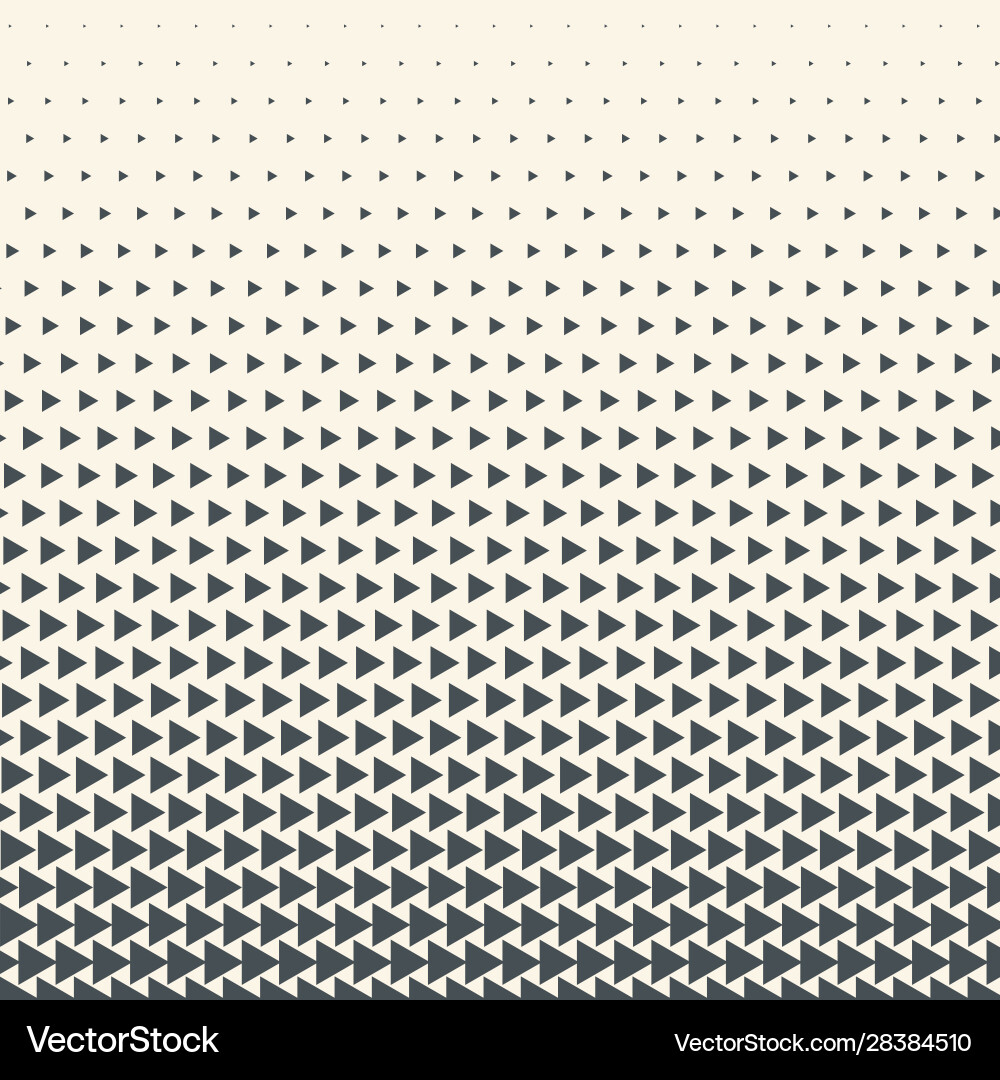 Triangular Halftone Gradient vector image