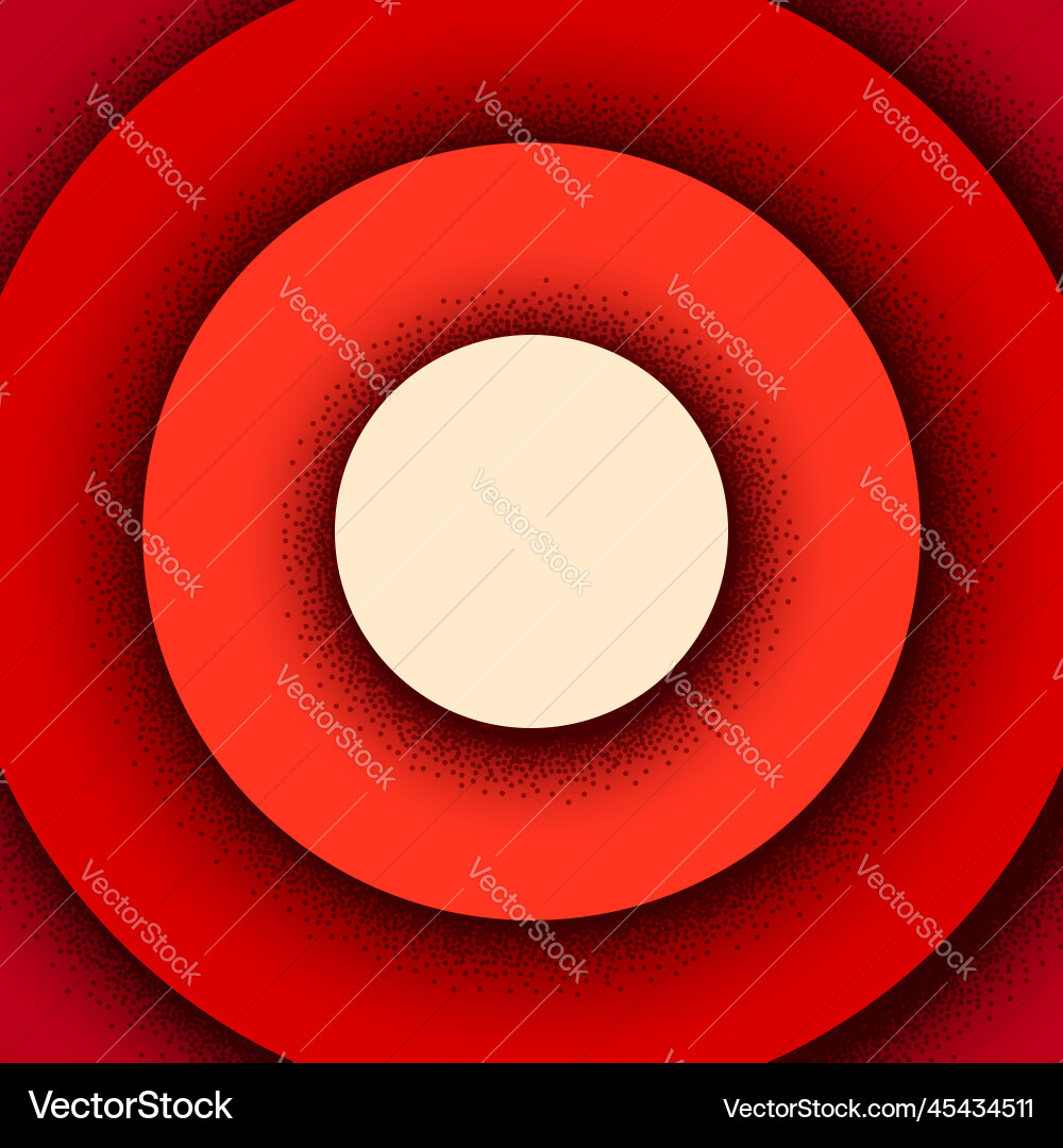 Abstract background with retro layers and dotted Abstract background with retro layers and dotted vector image