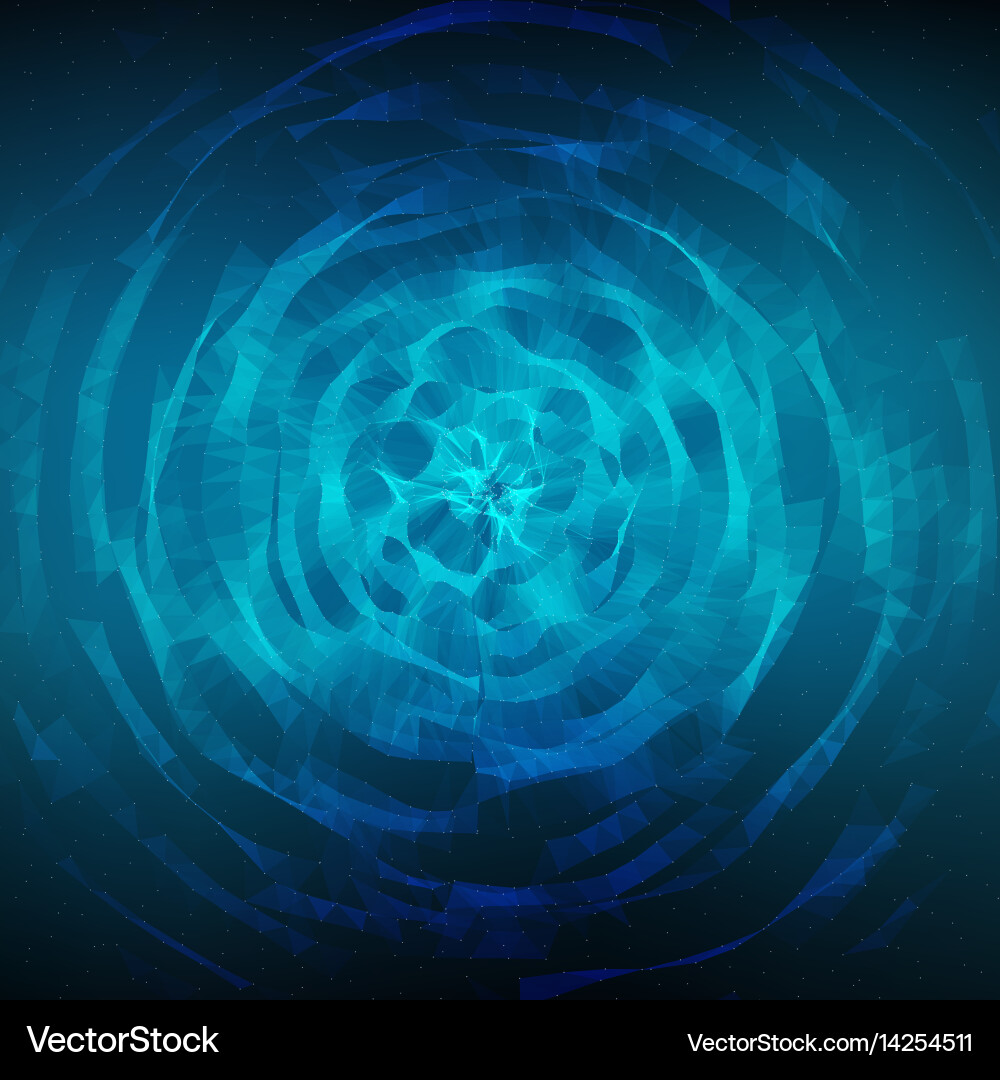 Abstract mesh background chaotically vector image