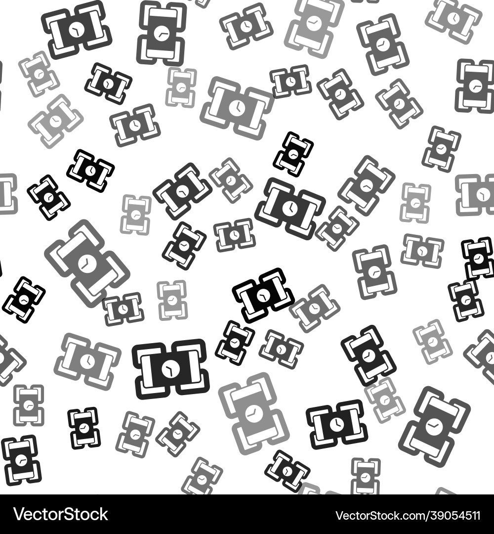 Black detonate dynamite bomb stick and timer clock Black detonate dynamite bomb stick and timer clock vector image