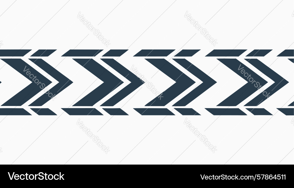 Bold chevron pattern dynamic and directional Vector Image