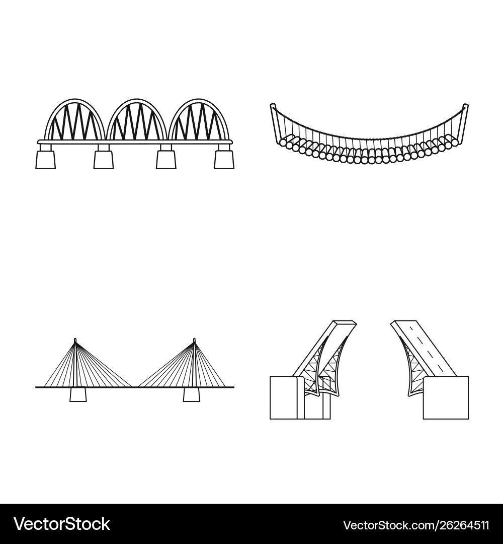 Design sight and connection sign set Design sight and connection sign set Vector Image