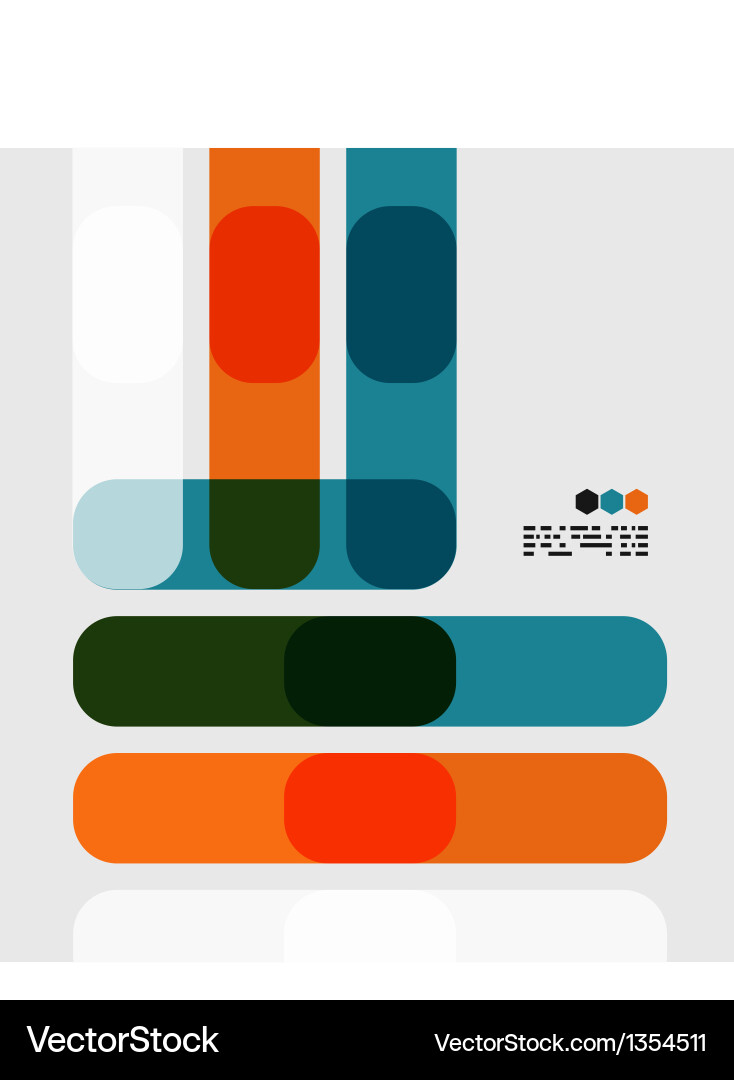 Geometric Abstract Background Vector Image