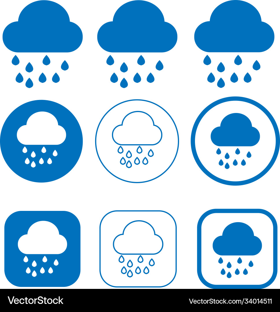 Simple cloud icon sign for web and app Simple cloud icon sign for web and app Vector Image