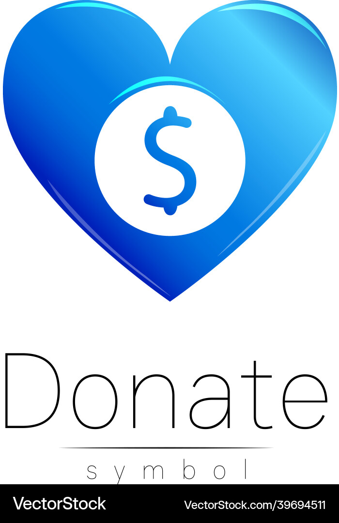 Spendenzeichen Ikone spenden Geld Herz Nächstenliebe Spendenzeichen Ikone spenden Geld Herz Nächstenliebe vektorbild
