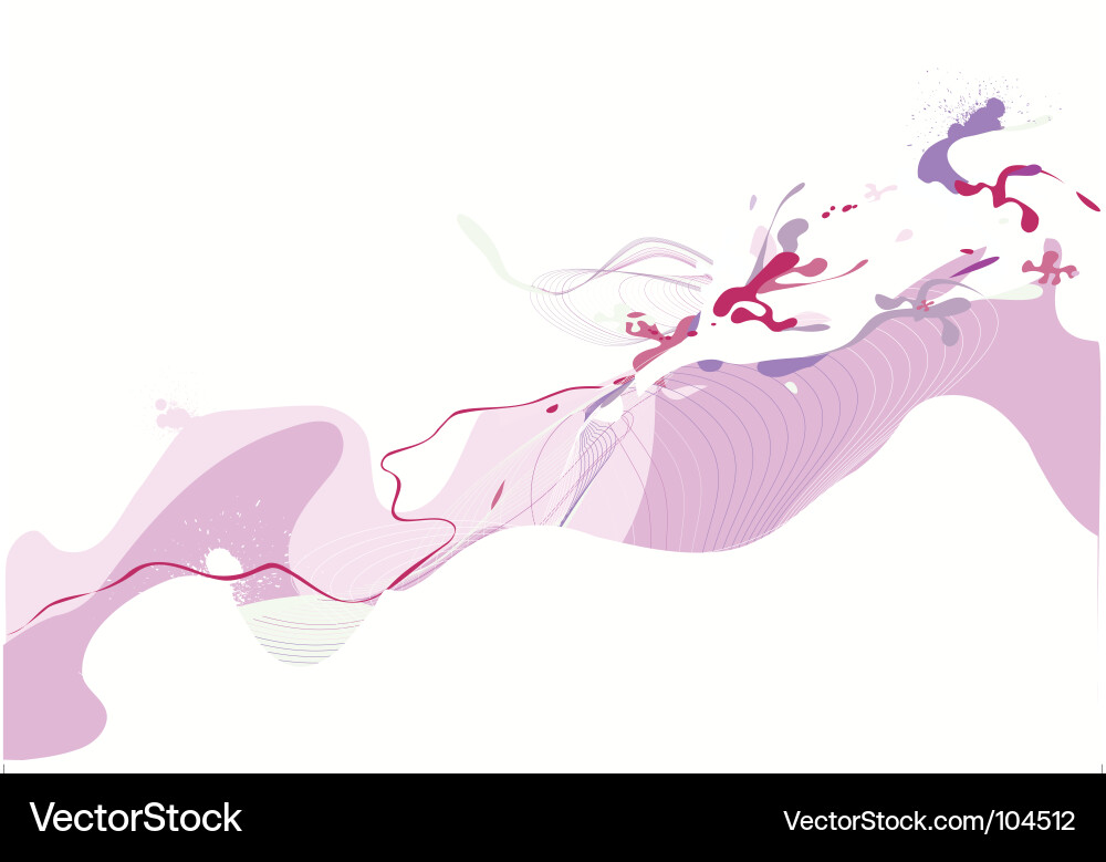 Abstract background vector image