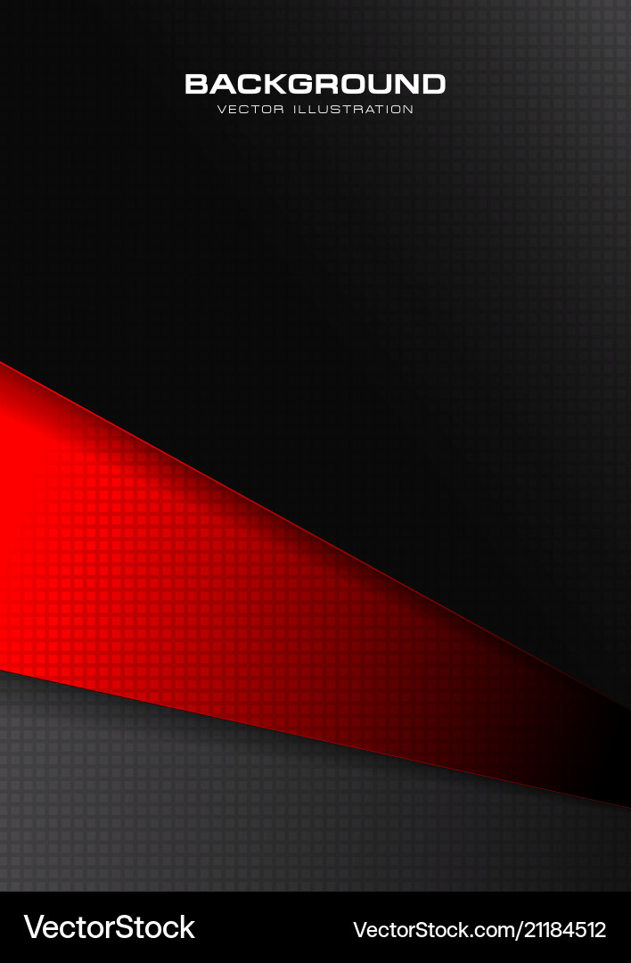 Abstract Color Tech Background Vector Image