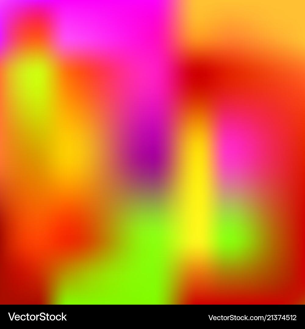 Abstract colorful background gradient mesh vector image
