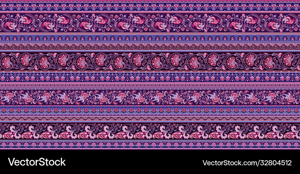 Abstract ethnic stripe pattern background Abstract ethnic stripe pattern background Vector Image