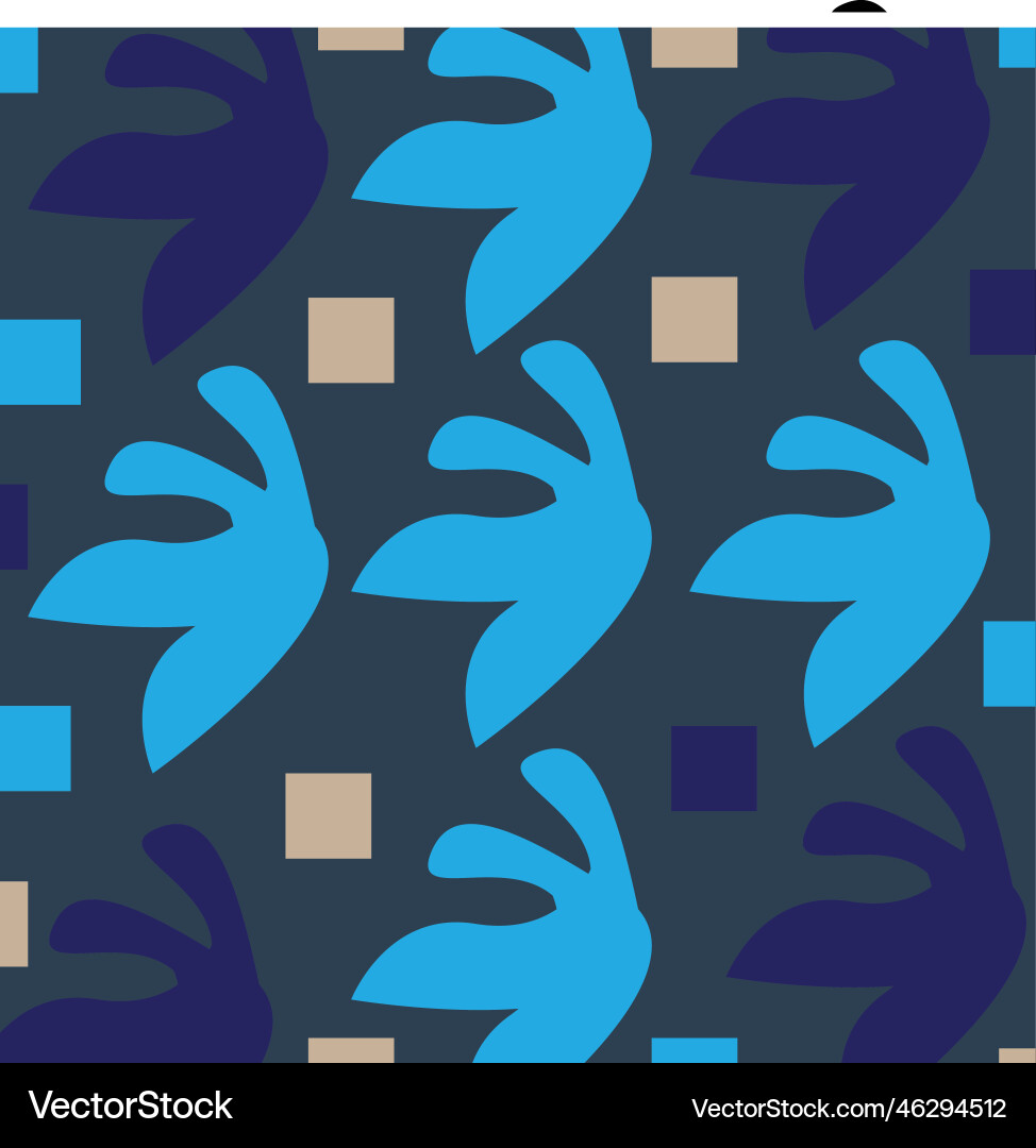Abstract pattern geometric background design Abstract pattern geometric background design Vector Image