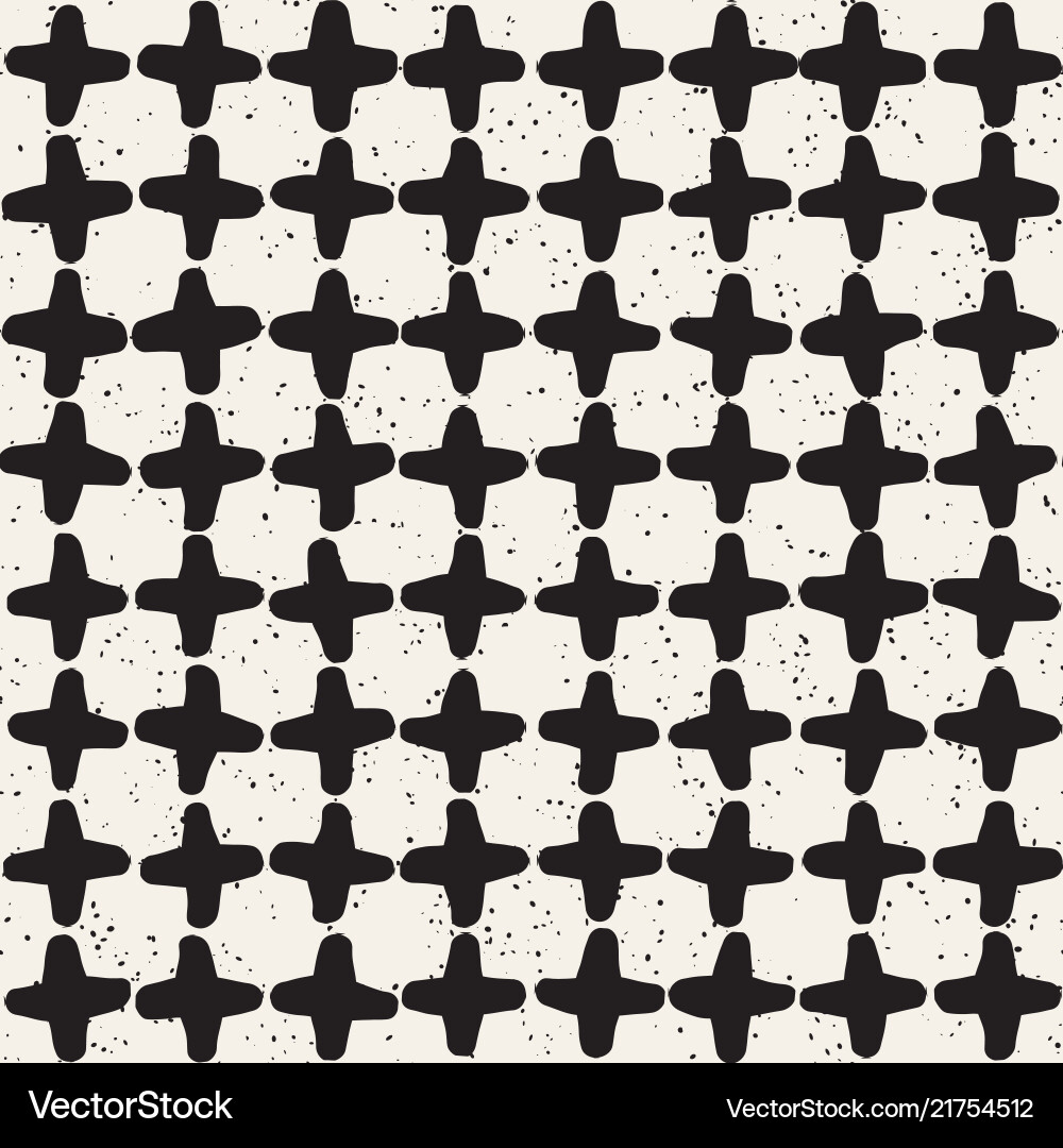 Hand drawn lines seamless grungy pattern abstract Hand drawn lines seamless grungy pattern abstract vector image