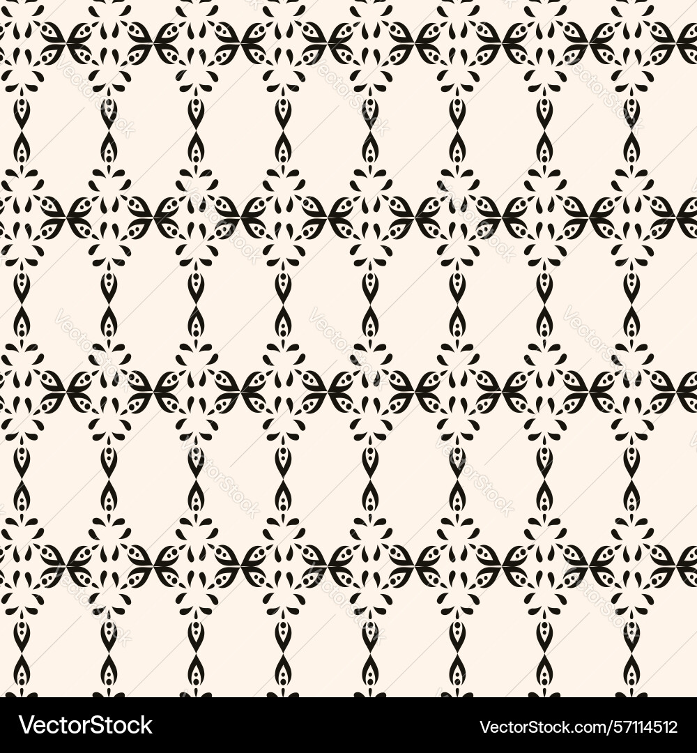 Simple minimalist geometric seamless pattern Simple minimalist geometric seamless pattern vector image