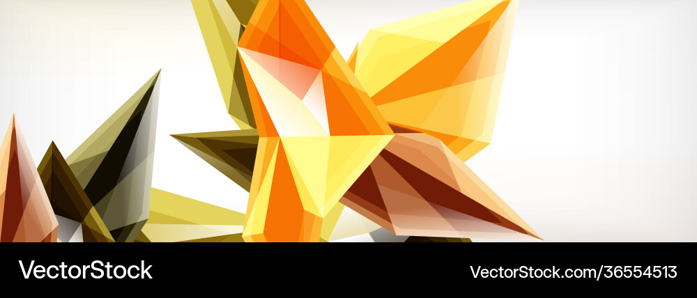 3d triangles and pyramids abstract 3d triangles and pyramids abstract Vector Image