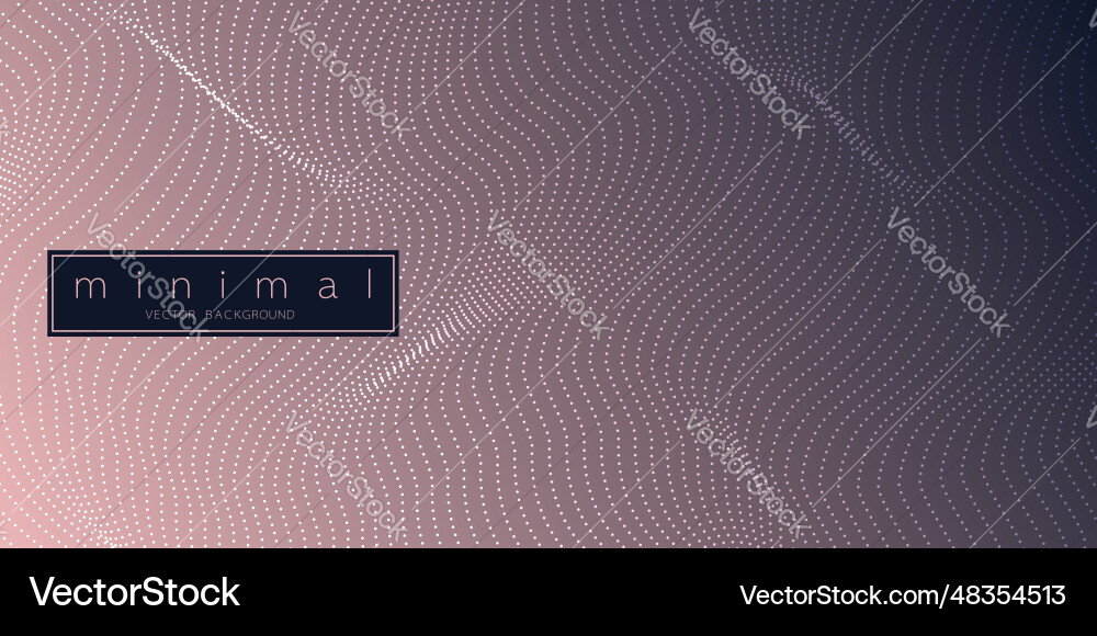 Abstract dots wave background Abstract dots wave background Vector Image