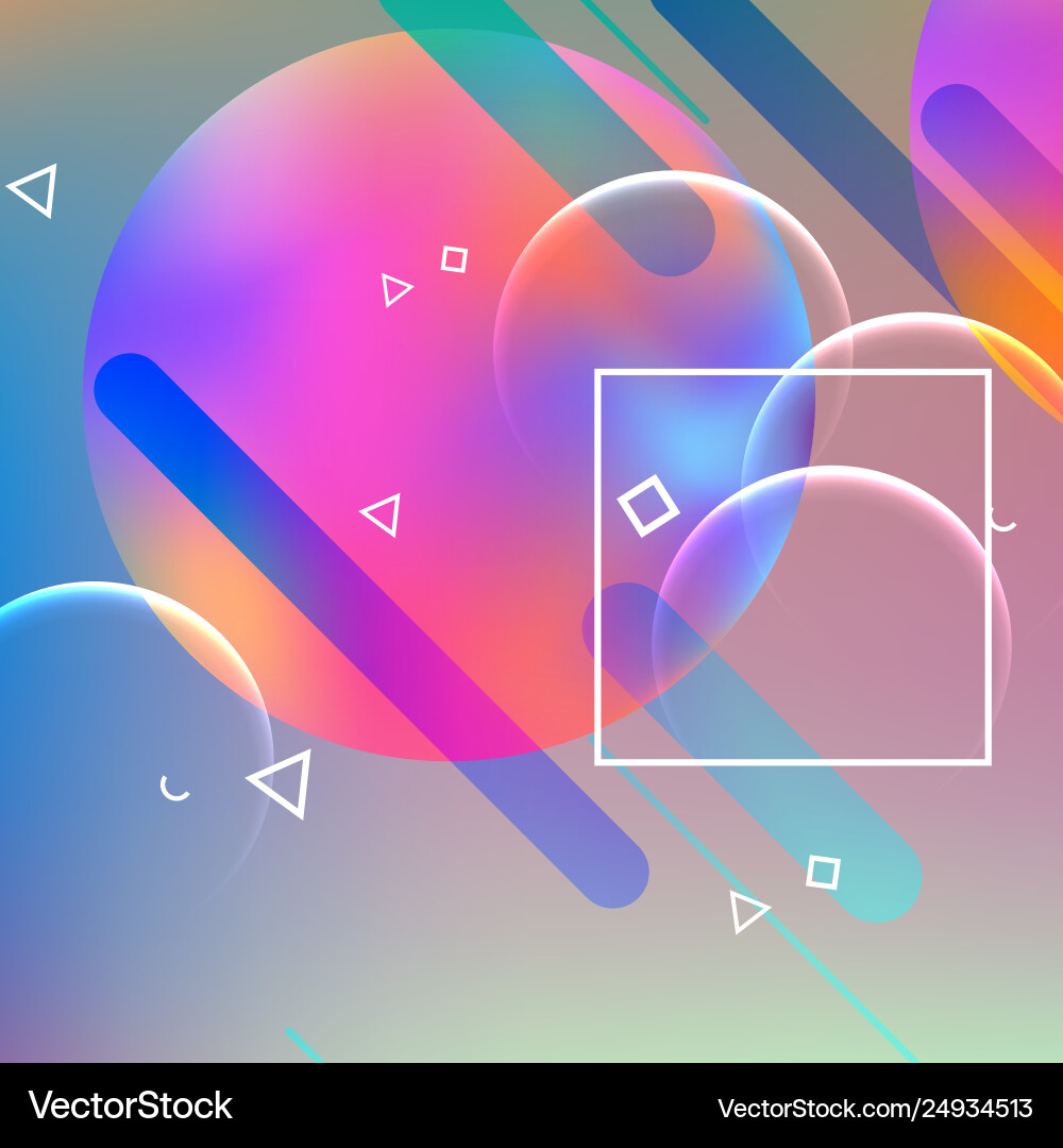 Abstract dynamic geometric background Abstract dynamic geometric background vector image