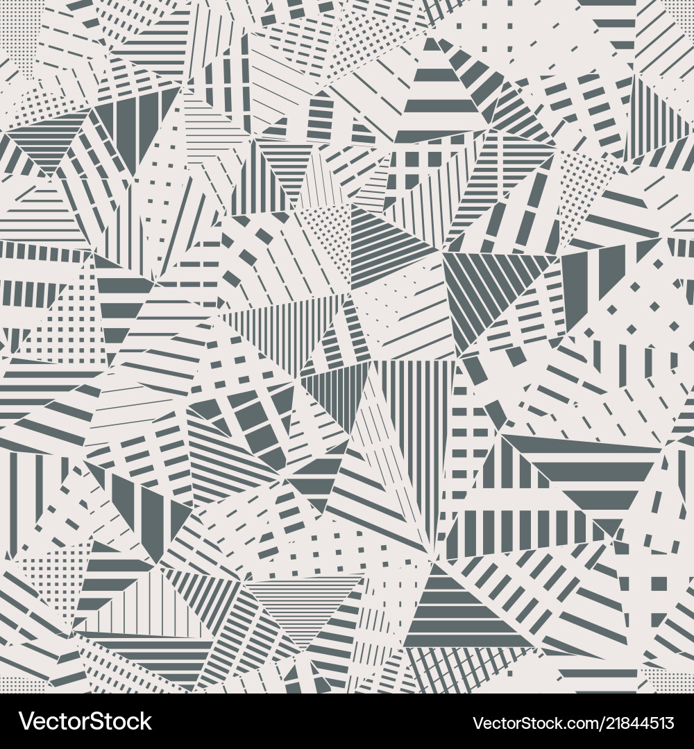 Abstract low-poly seamless pattern Abstract low-poly seamless pattern vector image