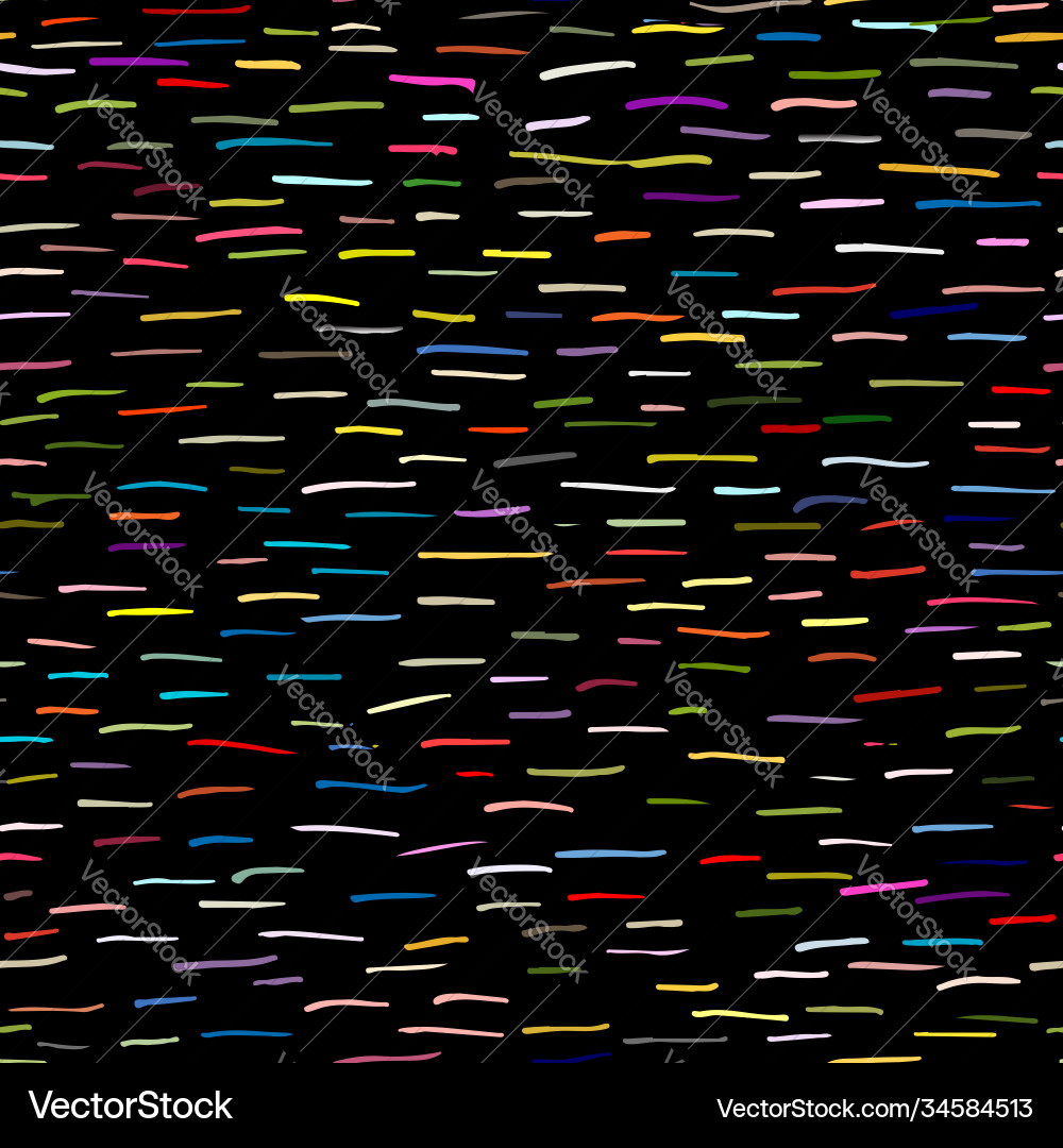 Abstract strokes seamless pattern for your design Abstract strokes seamless pattern for your design vector image