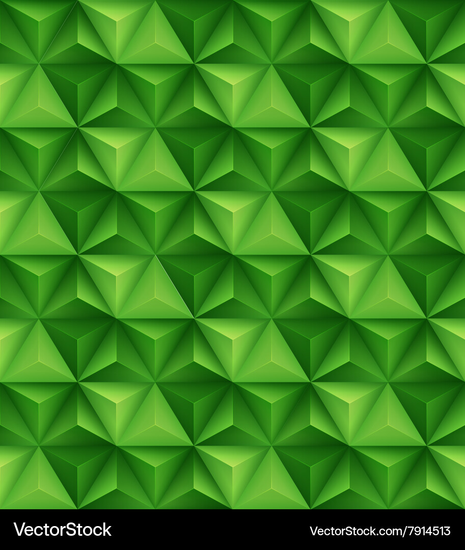 Dynamic 3D Triangle Texture vector image