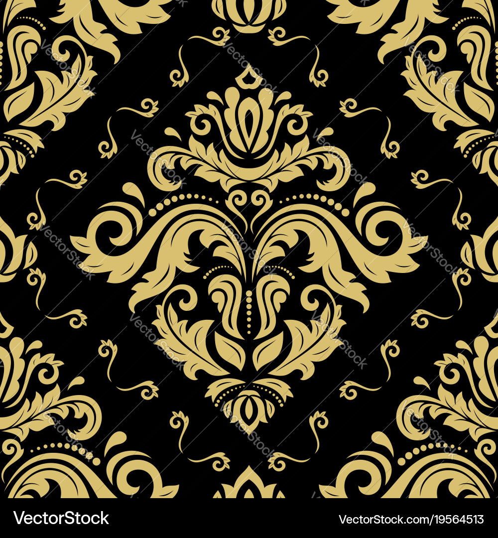 Geometric pattern with flow effect Vector Image