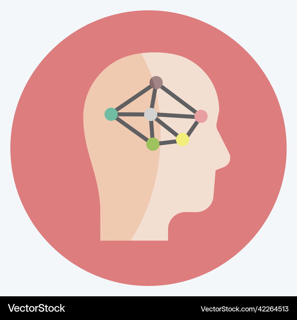 Icon logic suitable for programming symbol flat Icon logic suitable for programming symbol flat vector image