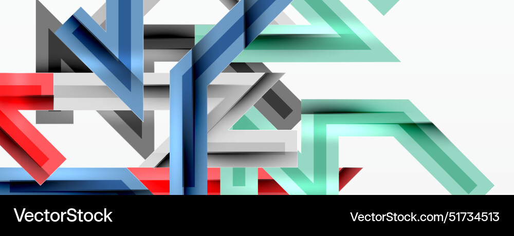 Line zig zag dynamic geometric abstract background Line zig zag dynamic geometric abstract background vector image