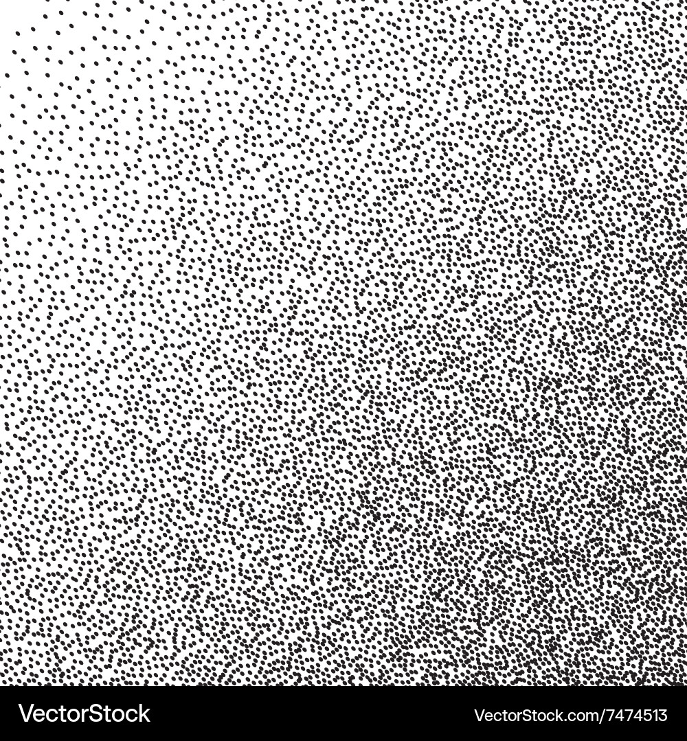 Noise Texture - Subtle Dots vector image