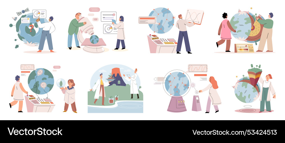 Science is systematic study natural world Science is systematic study natural world vector image