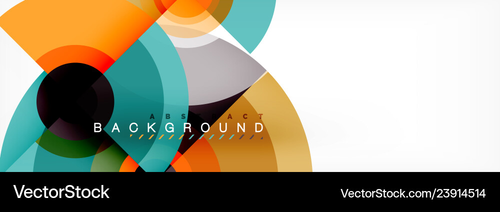 Abstract background circle design Abstract background circle design Vector Image