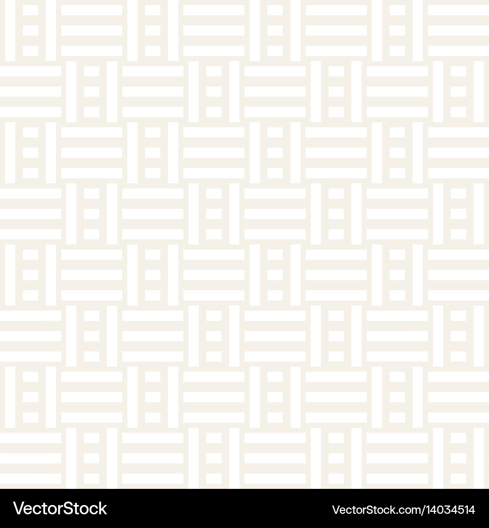 Abstract geometric pattern with stripes lattice vector image