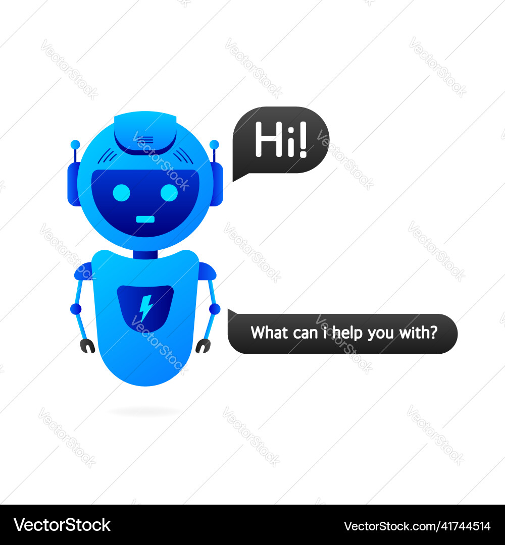 Chatbot icon concept chat bot or chatterbot Chatbot icon concept chat bot or chatterbot vector image