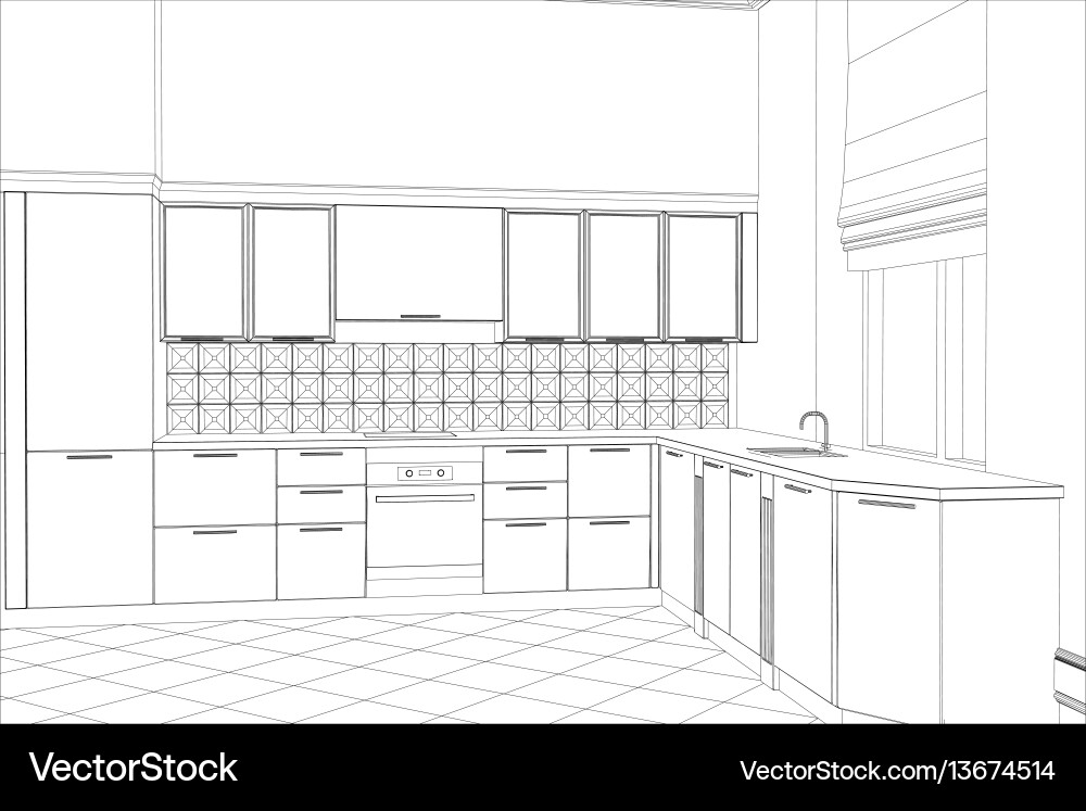 Design process in wire-frame Design process in wire-frame vector image