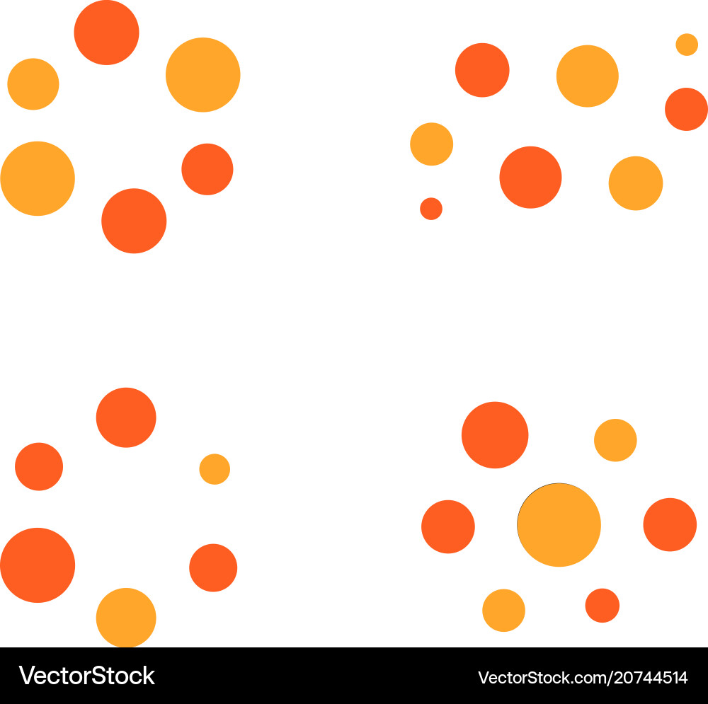 Loading process icon set orange and red vector image