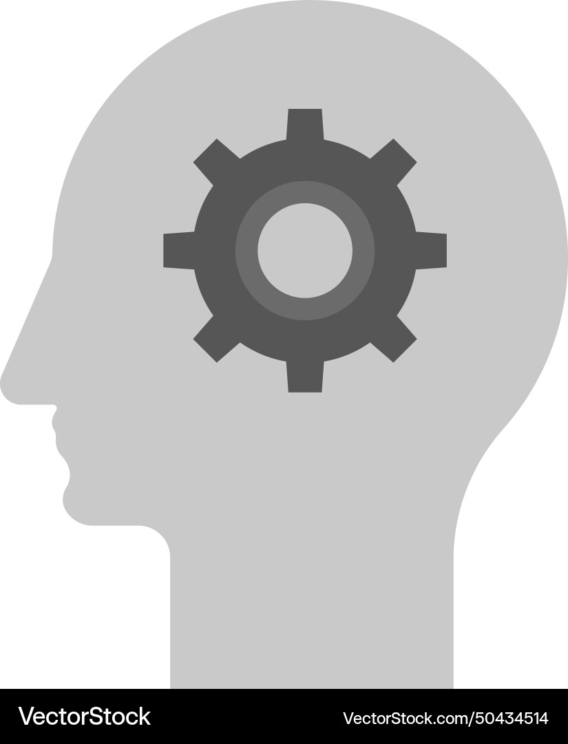 Logic icon image Vector Image